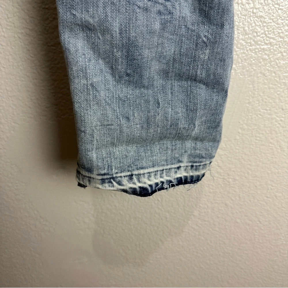 HM Coachella  Denim Jeans Pants Distressed Size 36X34